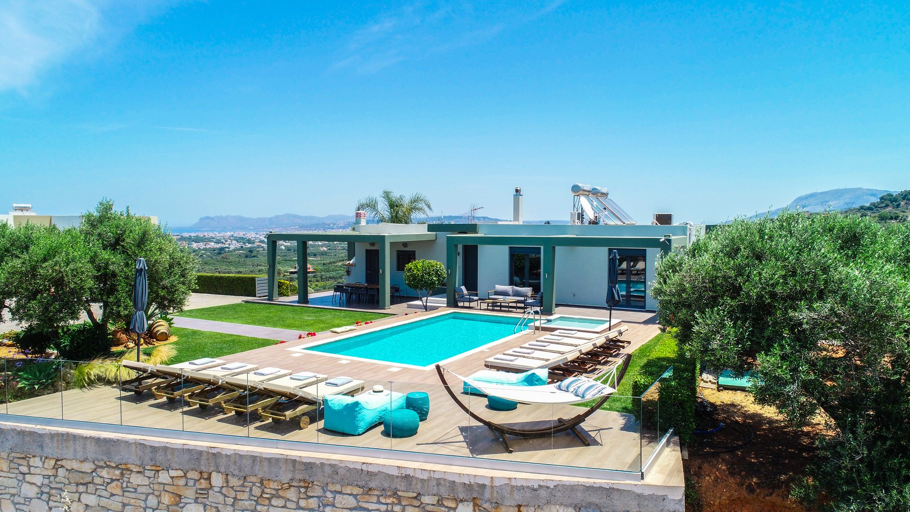 Mythic Olive Villa